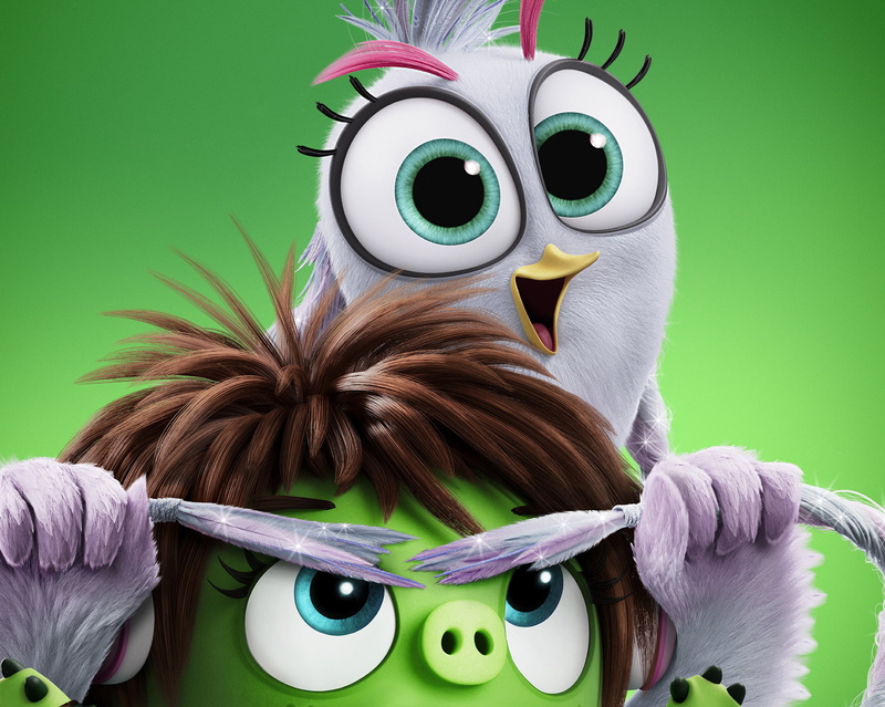 The Angry Birds Movie 2, 1080P, Movie
