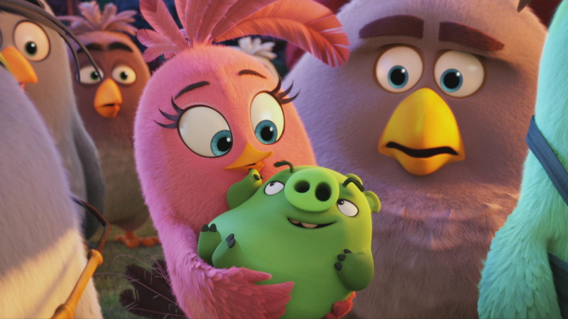 2016 movies, smiling, angry birds, still life, toy, indoors, face, human representation, focus on foreground, the angry birds movie, creativity, craft