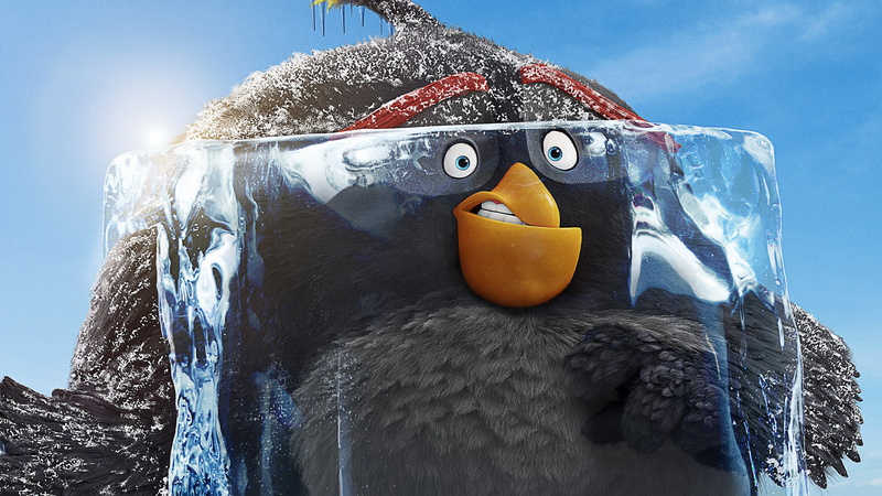 Movie, The Angry Birds Movie 2, 2K