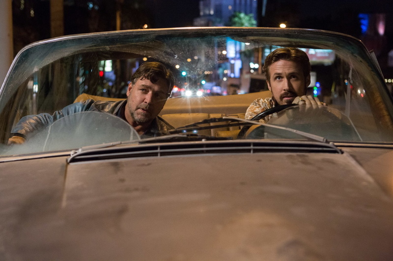 Ryan Gosling, Russell Crowe, The Nice Guys, Movie, 1080P