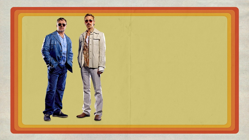 1080P, Movie, Russell Crowe, Ryan Gosling, The Nice Guys