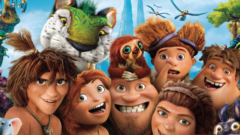 5k, croods, digital, best animation movies, 5K, The Croods 2