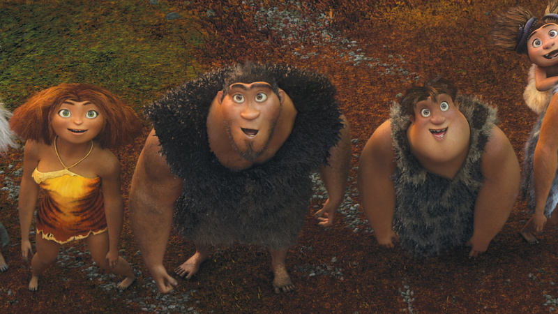 5k, best animation movies, 4K, The Croods 2