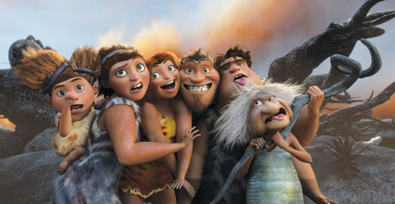 1080P, Movie, The Croods 2