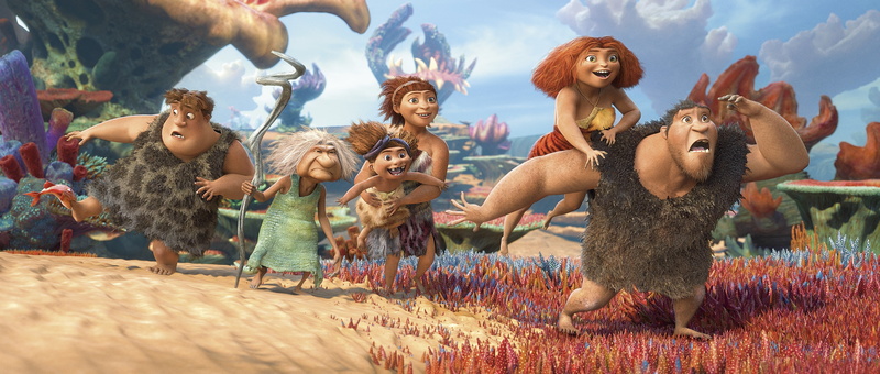 The Croods 2, DreamWorks Animation, 4K, 4K