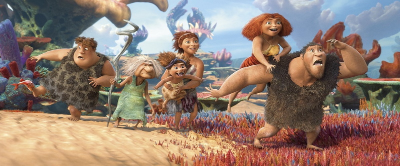 The Croods 2, 1080P, Movie