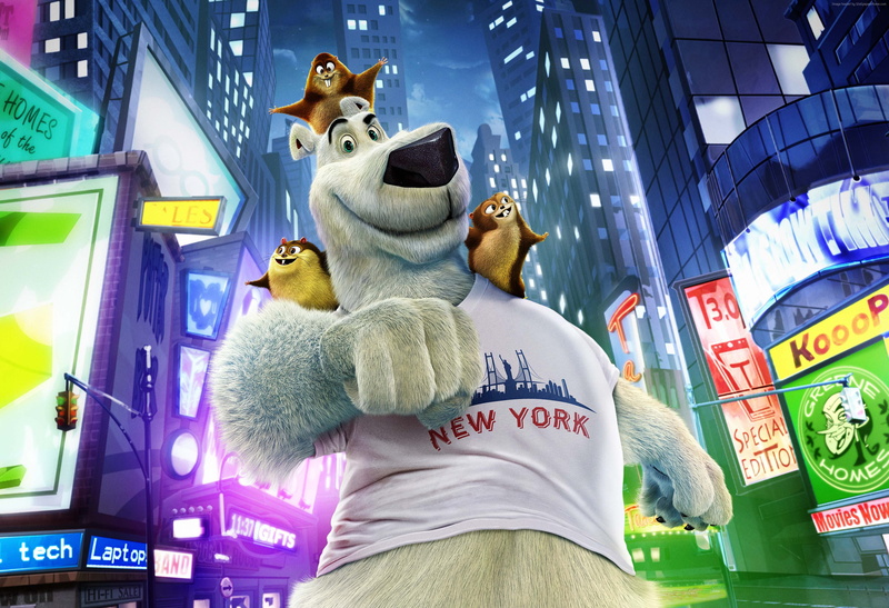cartoon, 2K, Norm of the North, Best Animation Movies