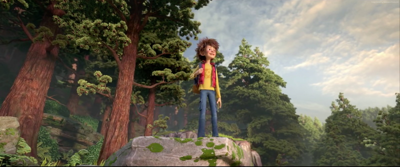2K, best animated movies, The Son of Bigfoot
