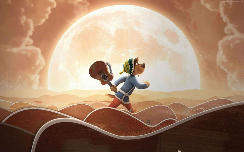 Luke Wilson, 2K, Rock Dog, best animation movies