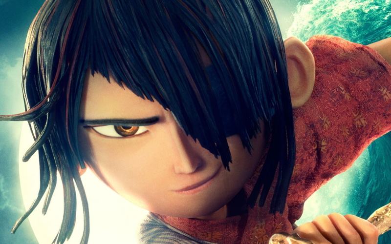 kubo backgrounds, kubo and the two strings, samurai, Ninja, 4K