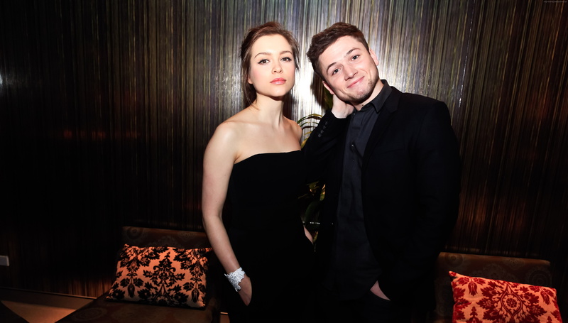 Sophie Cookson, actor, actress, Most Popular Celebs, Taron Egerton, 5K