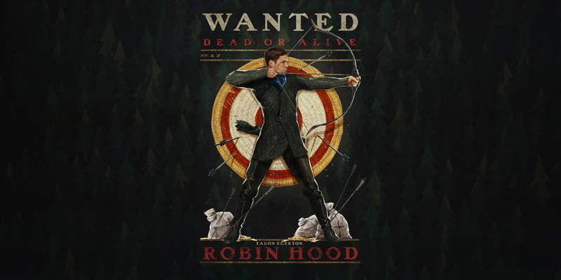 Taron Egerton, Movie, Robin Hood (2018), 4K