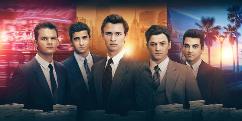 4K, billionaire boys club, 5k, movies, 2018 movies, 4k, taron egerton, ansel elgort, hd