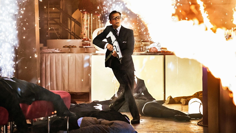 young adult, furniture, Kingsman: The Secret Service, Movie, Taron Egerton, one person, well-dressed, adult, business person, suit, indoors, business, 1080P