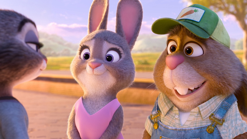 cartoon, 4K, rabbit, Zootopia, Best Animation Movies of 2016