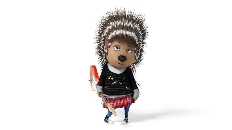 8K, Sing, scarlett johansson, porcupine, ash, best animation movies of 2016