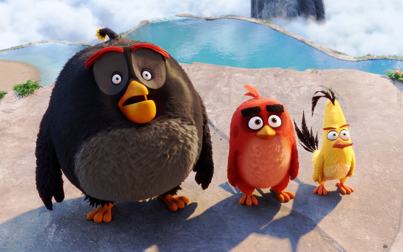 close-up, nature, three, animal themes, movies, representation, animal wildlife, sunlight, birds, animals in the wild, group of animals, posters, day, 2K