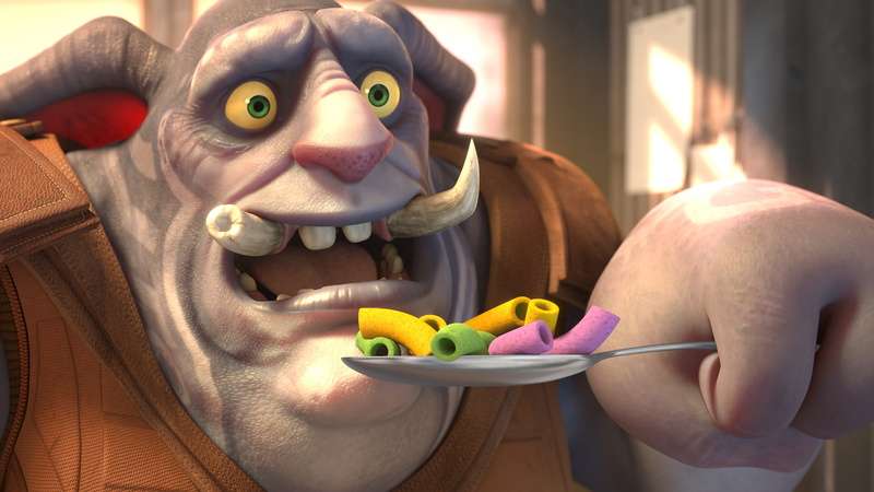 monster, Ratchet and Clank, 4K, best animation movies of 2016