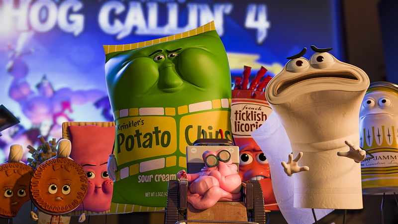 Sausage Party, 4K, best animation movies of 2016