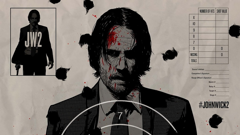 John Wick: Chapter 2, Keanu Reeves, 1080P, Movie