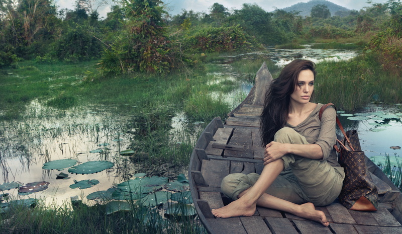 brunette, 4K, Most Popular Celebs in 2015, actress, Angelina Jolie