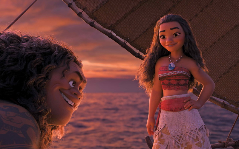 Moana, 2K, Maui
