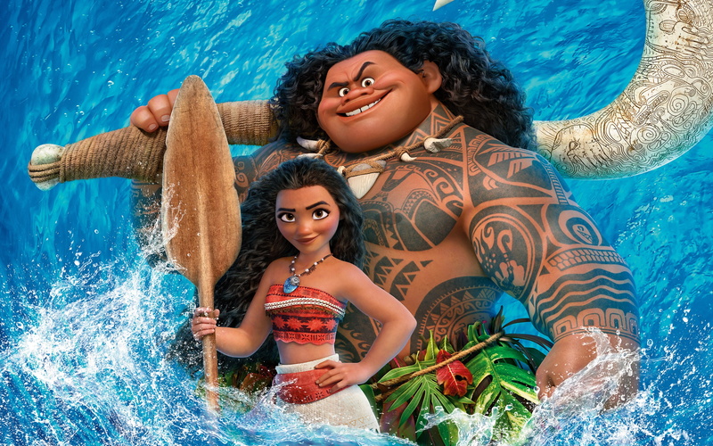 4K, moana