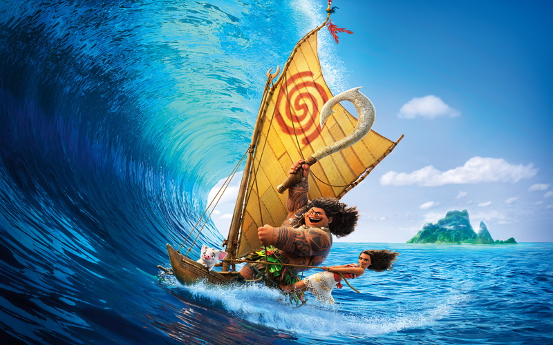 k, Moana, 4K