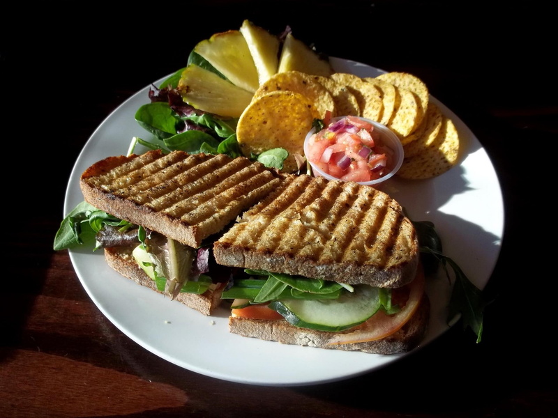 1080P, chips, salad, cool, chiken, morning, breakfast, fast, sandwich, nice, 3d and abstract, healthy, food