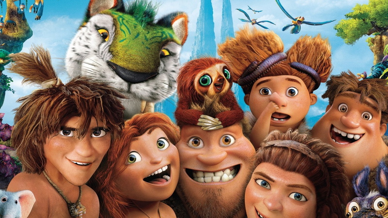 Movie, The Croods, 1080P