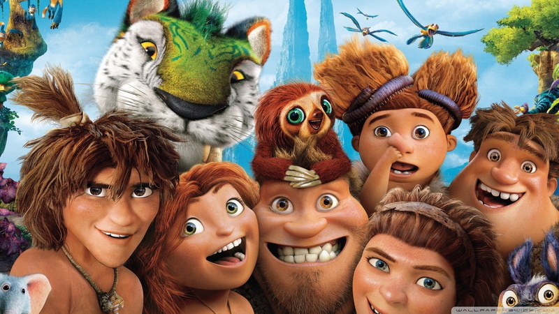 1080P, the croods