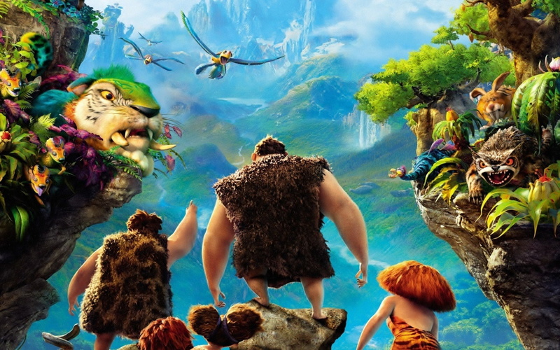 The Croods, Movie, 1080P