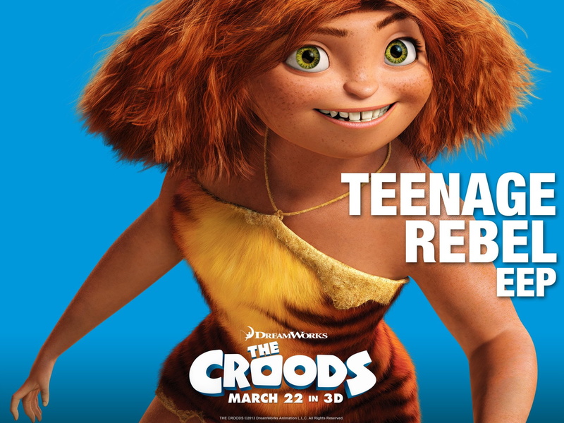 The Croods, Movie, 1080P