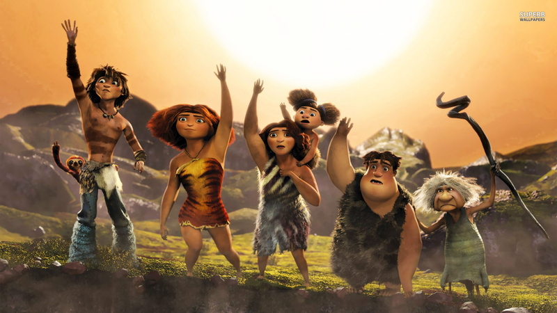 1080P, the croods