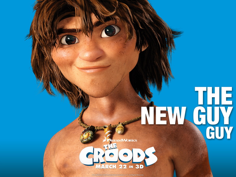 Movie, The Croods, 1080P
