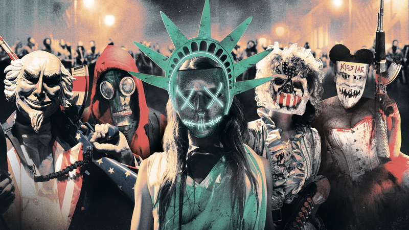 4K, Election, Purge, The, Year