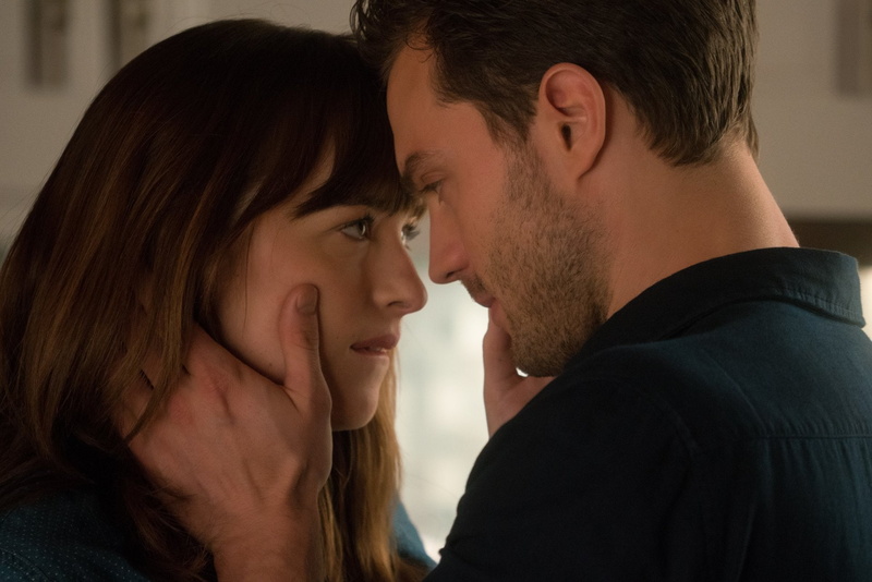 Movie, Dakota Johnson, Fifty Shades Darker, Jamie Dornan, 1080P
