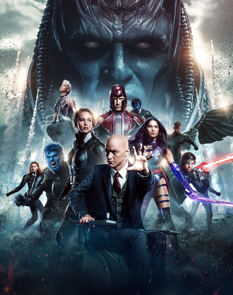 X-Men, Apocalypse, Poster, 5K, 5K