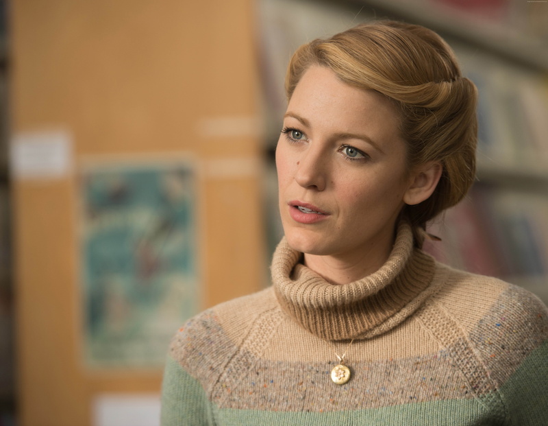 romantic, portrait, clothing, beauty, young adult, focus on foreground, adult, smiling, brown hair, happiness, Blake Lively, looking at camera, sweater