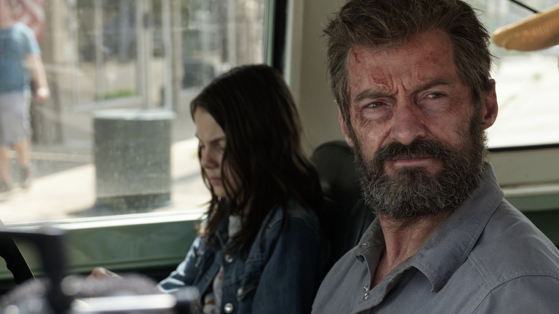 Dafne Keen, Logan, 4K, best movies, Hugh Jackman