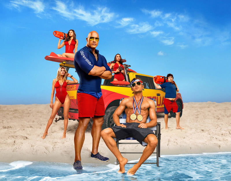 2017, 5K, Baywatch, 5K