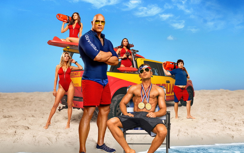 Baywatch, 4K, 2017, k