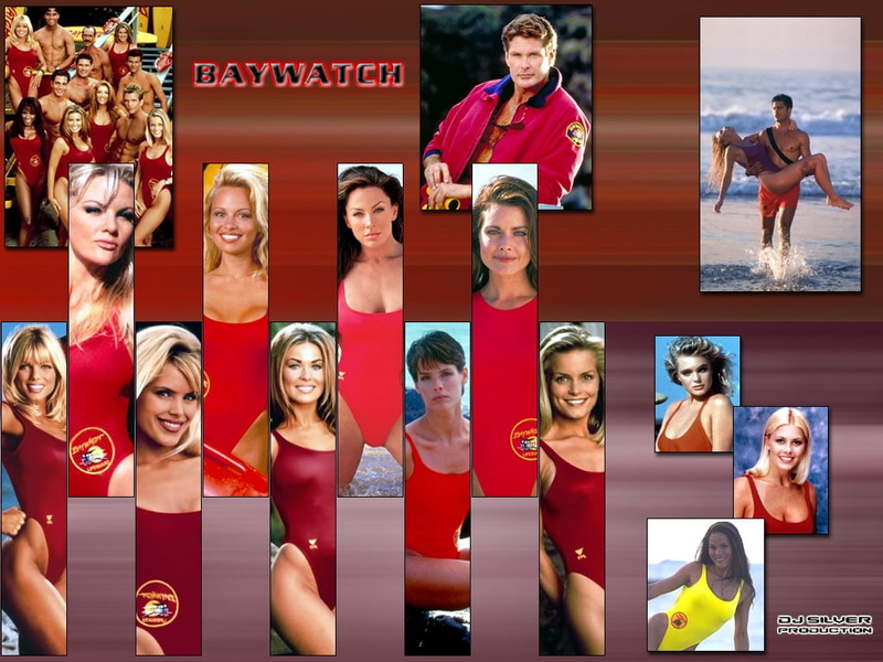 art, Entertainment, hd, baywatch, american serie, serie, american, perfect bodies, bathers, swimmers, 480P, series, tv
