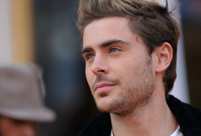 guy, zac, one Man Only, efron, serious, beard, people, fashion Model, stubble, head And Shoulders, attractive Male, Zac Efron, young Men, look, cheerful