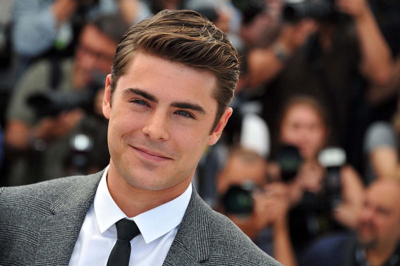 caucasian Ethnicity, smiling, headshot, smile, adult, indoors, success, businessman, zac efron, looking At Camera, crowd, incidental people, people, event