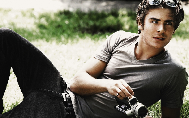 actor, Zac Efron, 2K, Most popular celebs