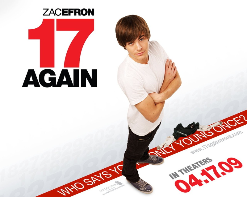 Zac Efron, Movie, 720P, 17 Again