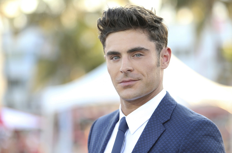smiling, young men, headshot, business, one person, business person, beautiful people, outdoors, zac efron 4k  ultra hd, 4K, looking at camera, suit, young adult