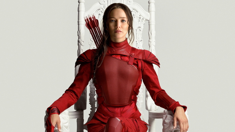 The Hunger Games: Mockingjay - Part 2, celebrity, Jennifer Lawrence, Photoshop, movies, 4K
