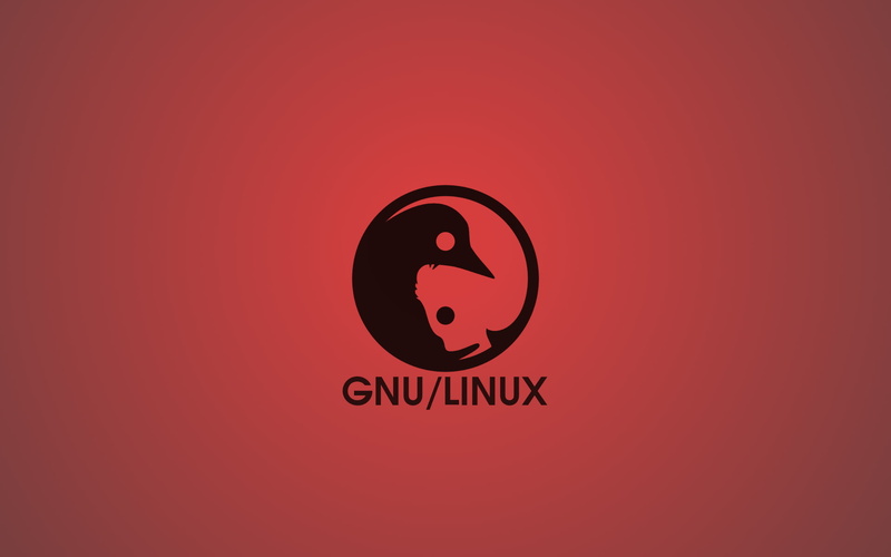 minimalism, GNU, Linux, 1080P